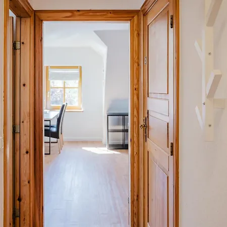 Apartment Fachwerkhaus - Sueden Oben - Bauernhof Hopp Vadersdorf *