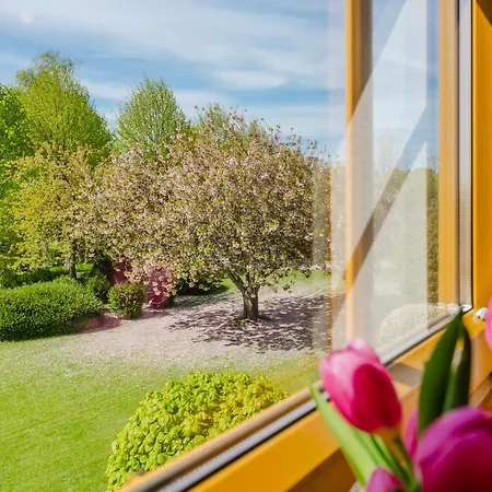 Fachwerkhaus - Sueden Oben - Bauernhof Hopp Vadersdorf *