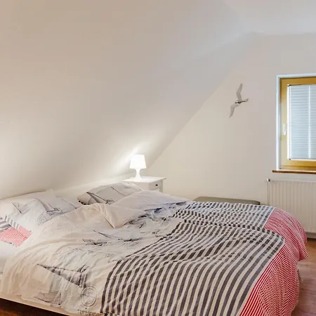 Fachwerkhaus - Sueden Oben - Bauernhof Hopp Vadersdorf Fehmarn