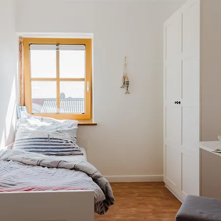 Apartment Fachwerkhaus - Sueden Oben - Bauernhof Hopp Vadersdorf Fehmarn