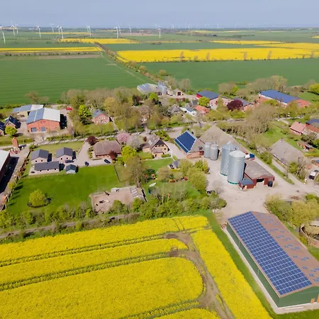Fachwerkhaus - Sueden Oben - Bauernhof Hopp Vadersdorf Fehmarn